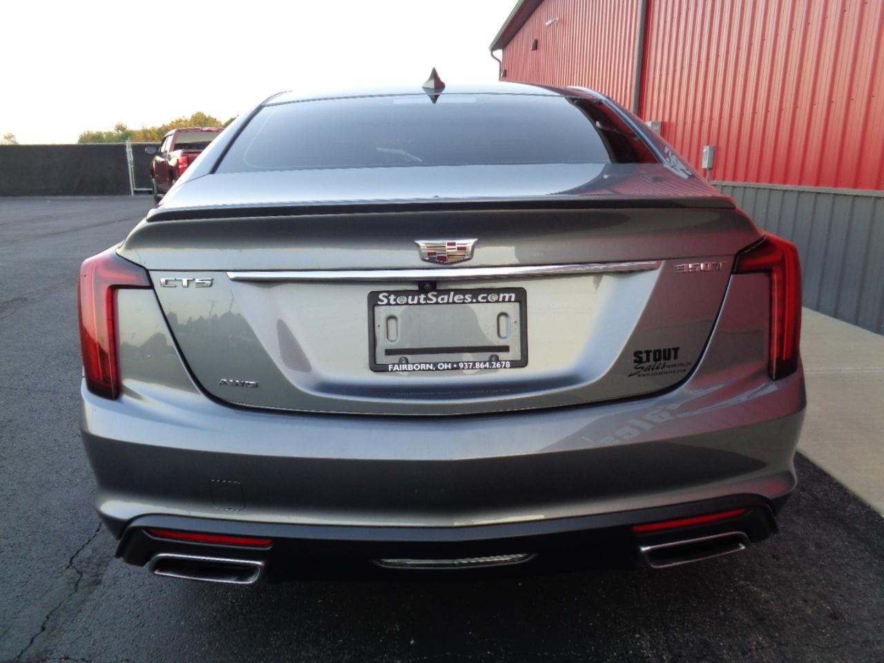 Cadillac CT5 Luxury AWD 2021