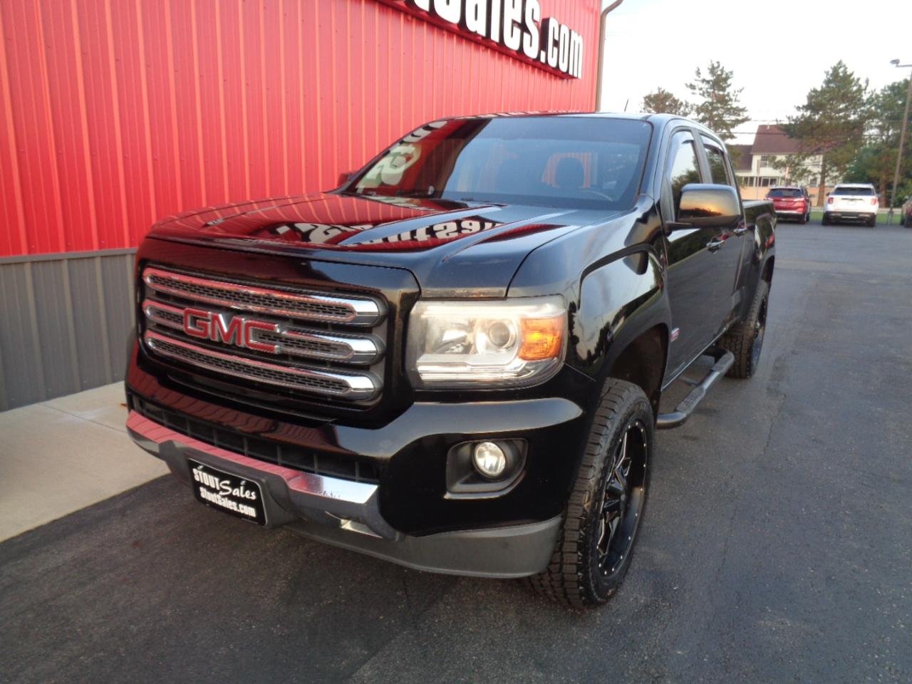 GMC Canyon SLE Crew Cab 4WD Long Box 2015
