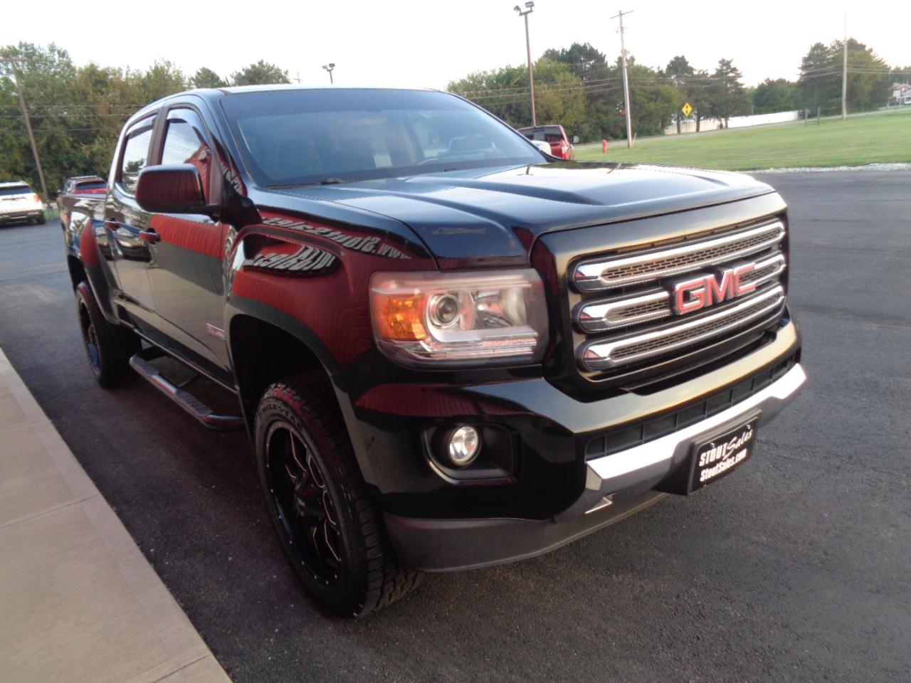 GMC Canyon SLE Crew Cab 4WD Long Box 2015