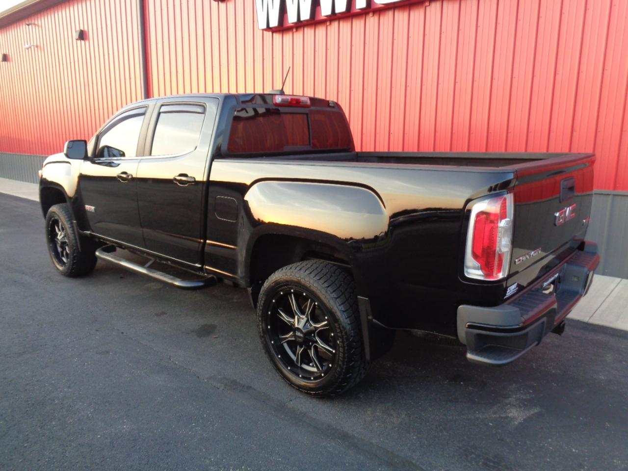 GMC Canyon SLE Crew Cab 4WD Long Box 2015