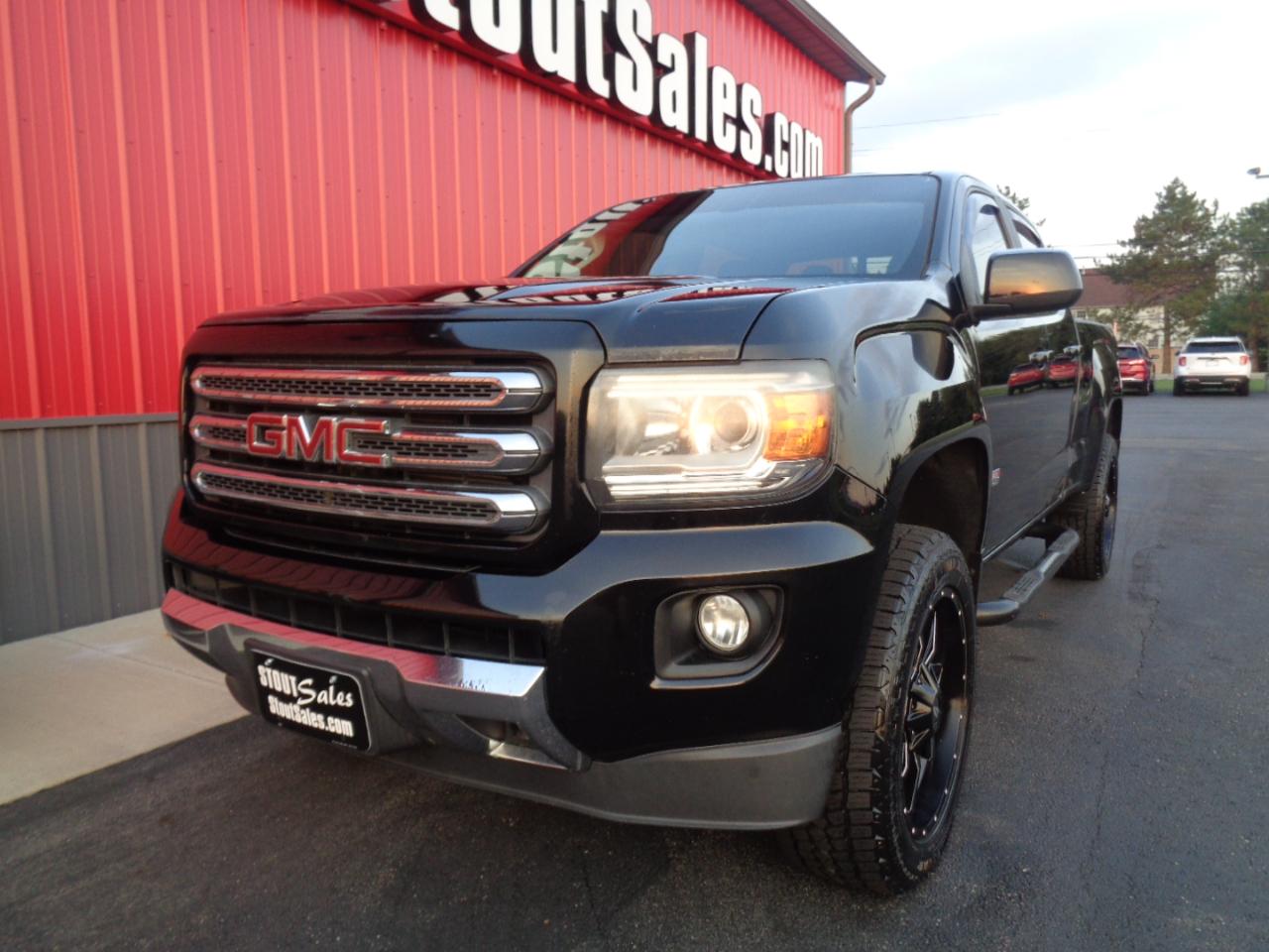GMC Canyon SLE Crew Cab 4WD Long Box 2015