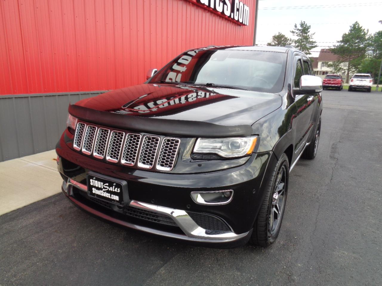 Jeep Grand Cherokee Summit 4WD 2014