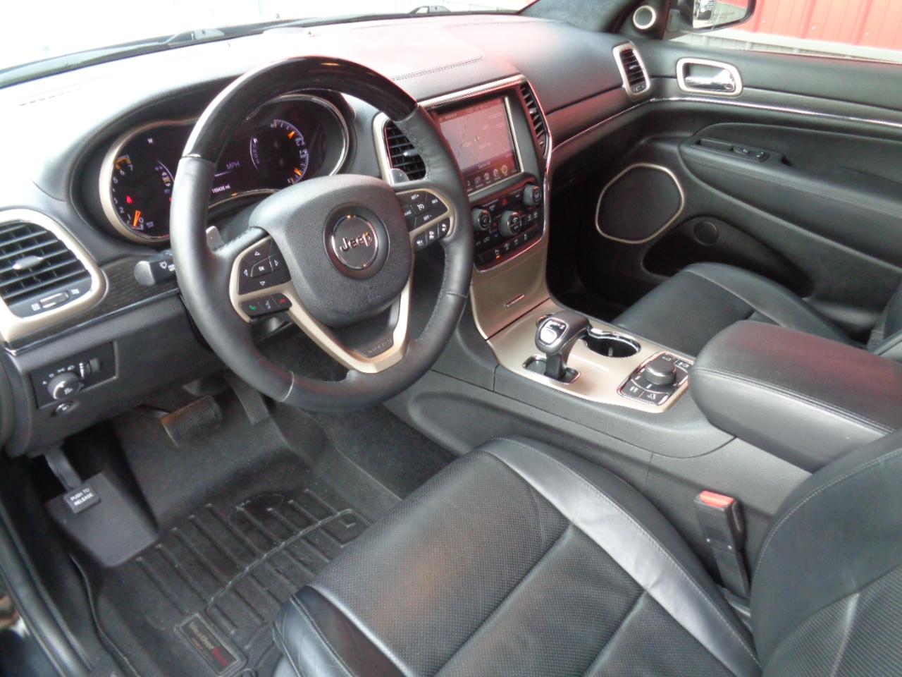 Jeep Grand Cherokee Summit 4WD 2014