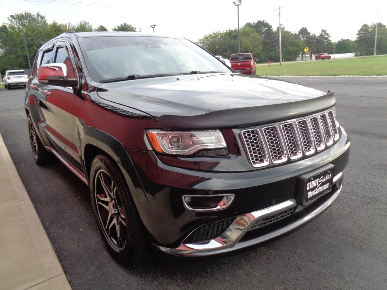 Jeep Grand Cherokee Summit 4WD 2014