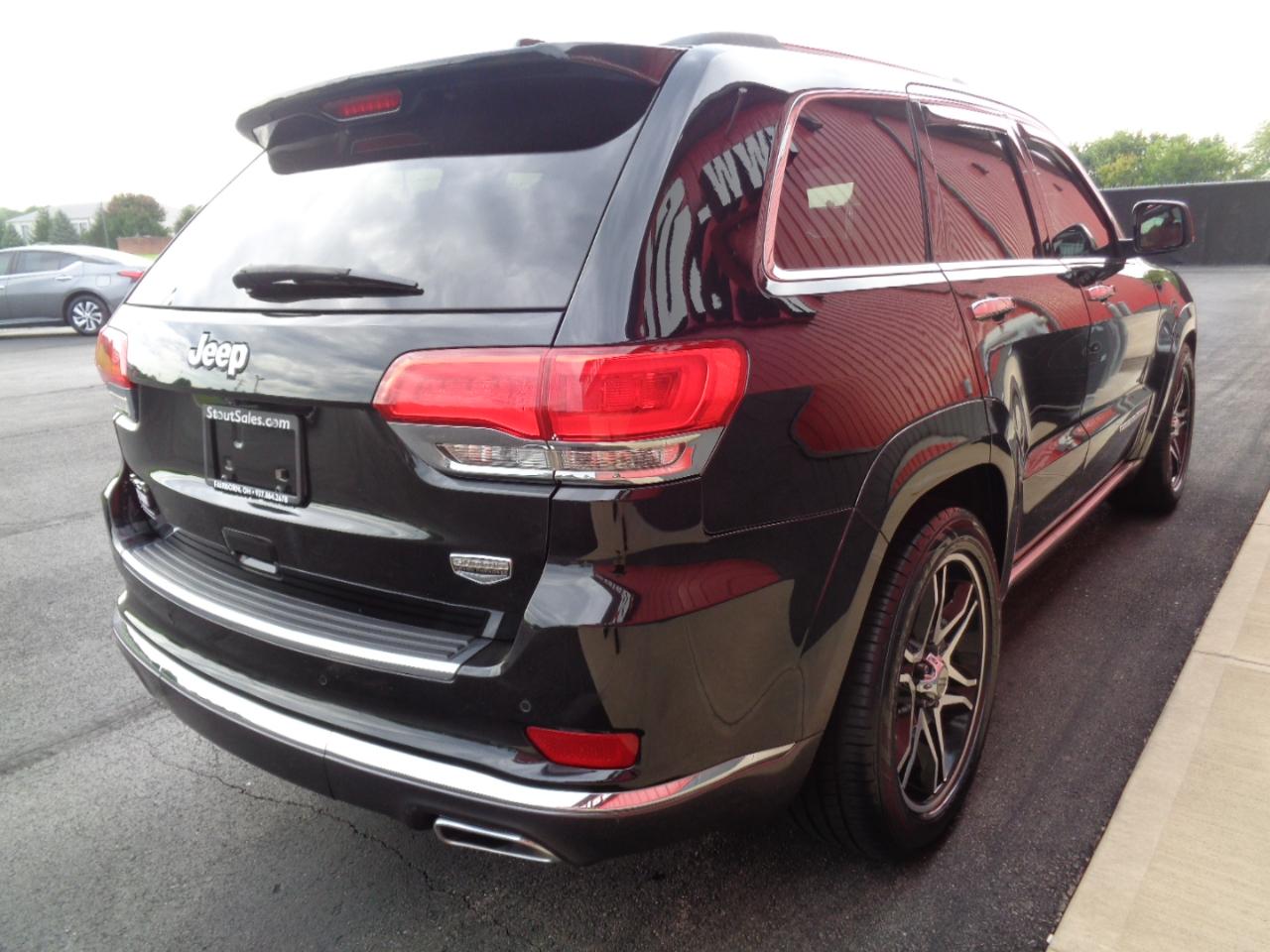 Jeep Grand Cherokee Summit 4WD 2014