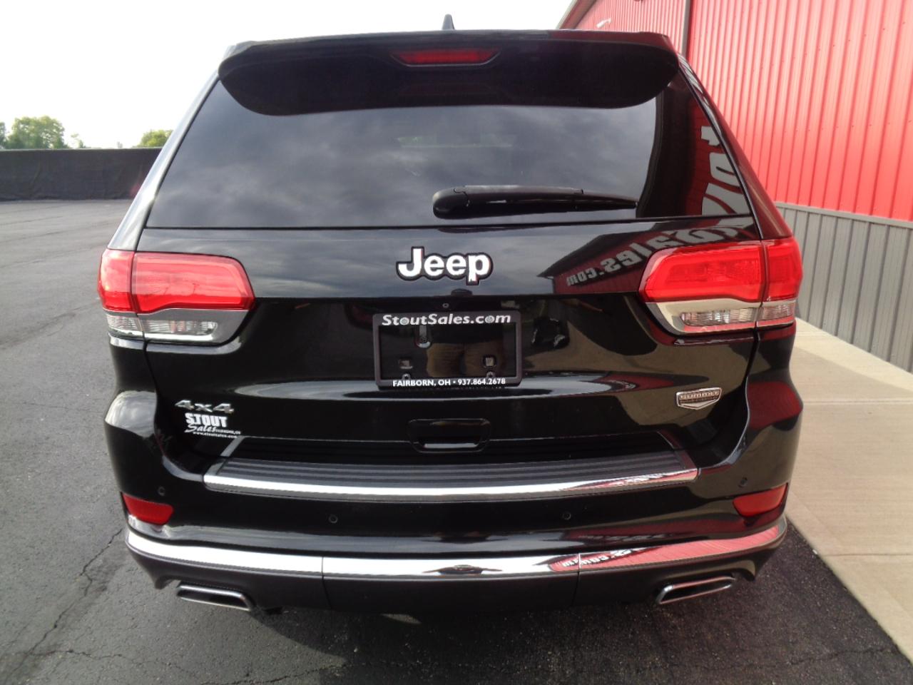 Jeep Grand Cherokee Summit 4WD 2014