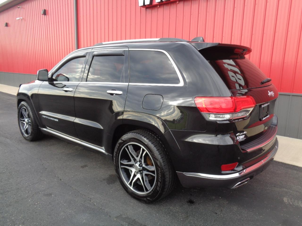 Jeep Grand Cherokee Summit 4WD 2014