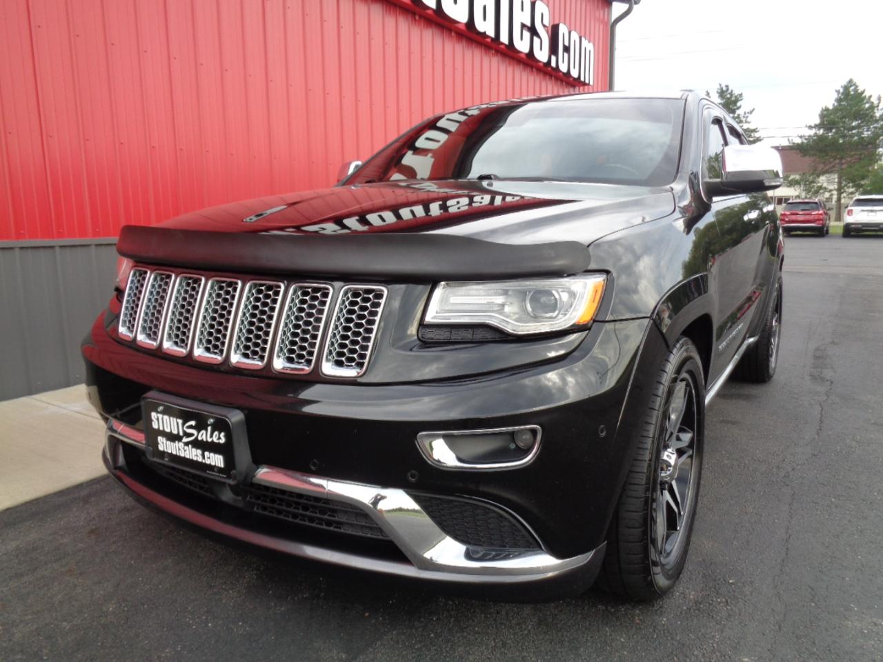 Jeep Grand Cherokee Summit 4WD 2014