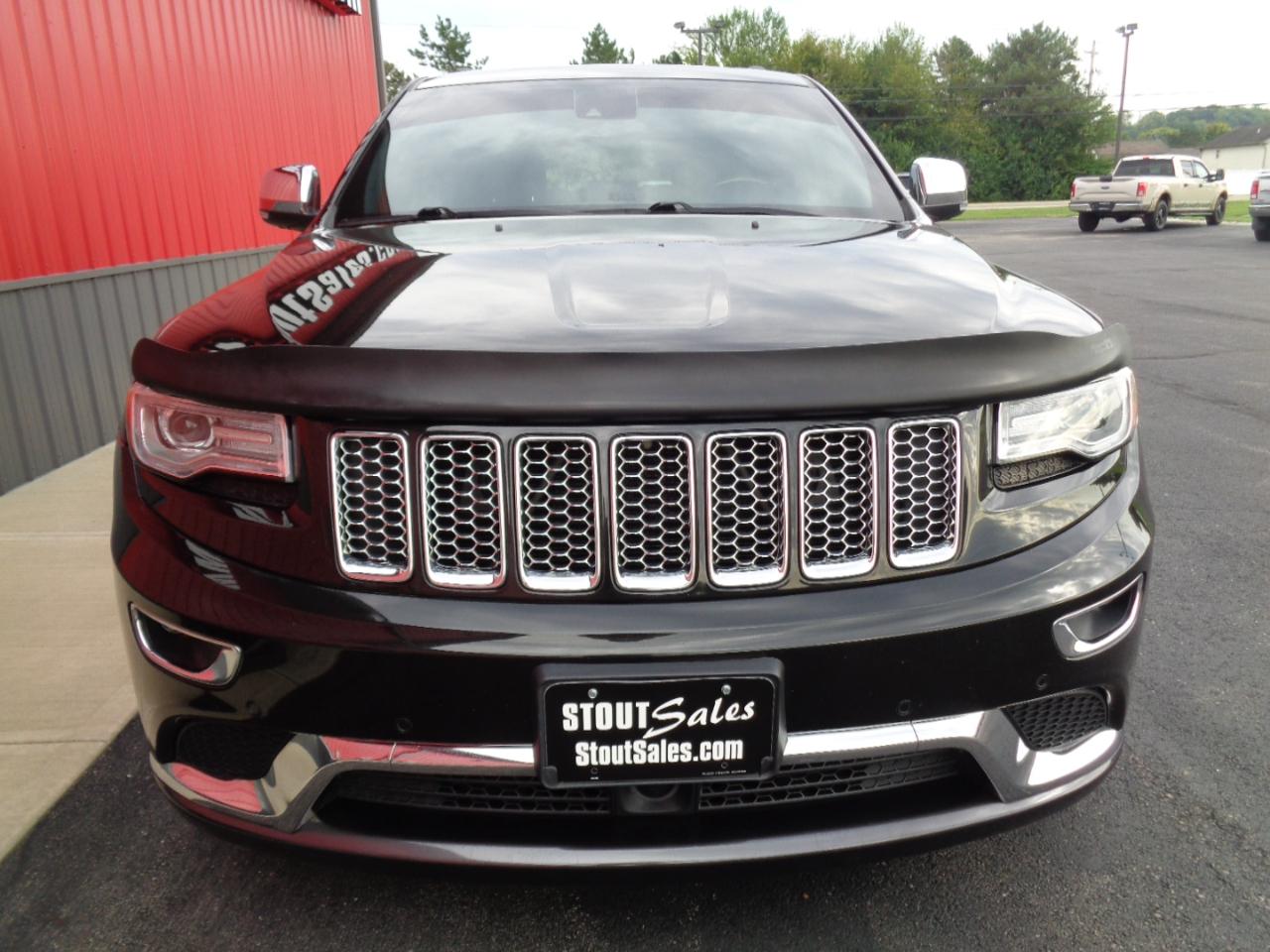 Jeep Grand Cherokee Summit 4WD 2014