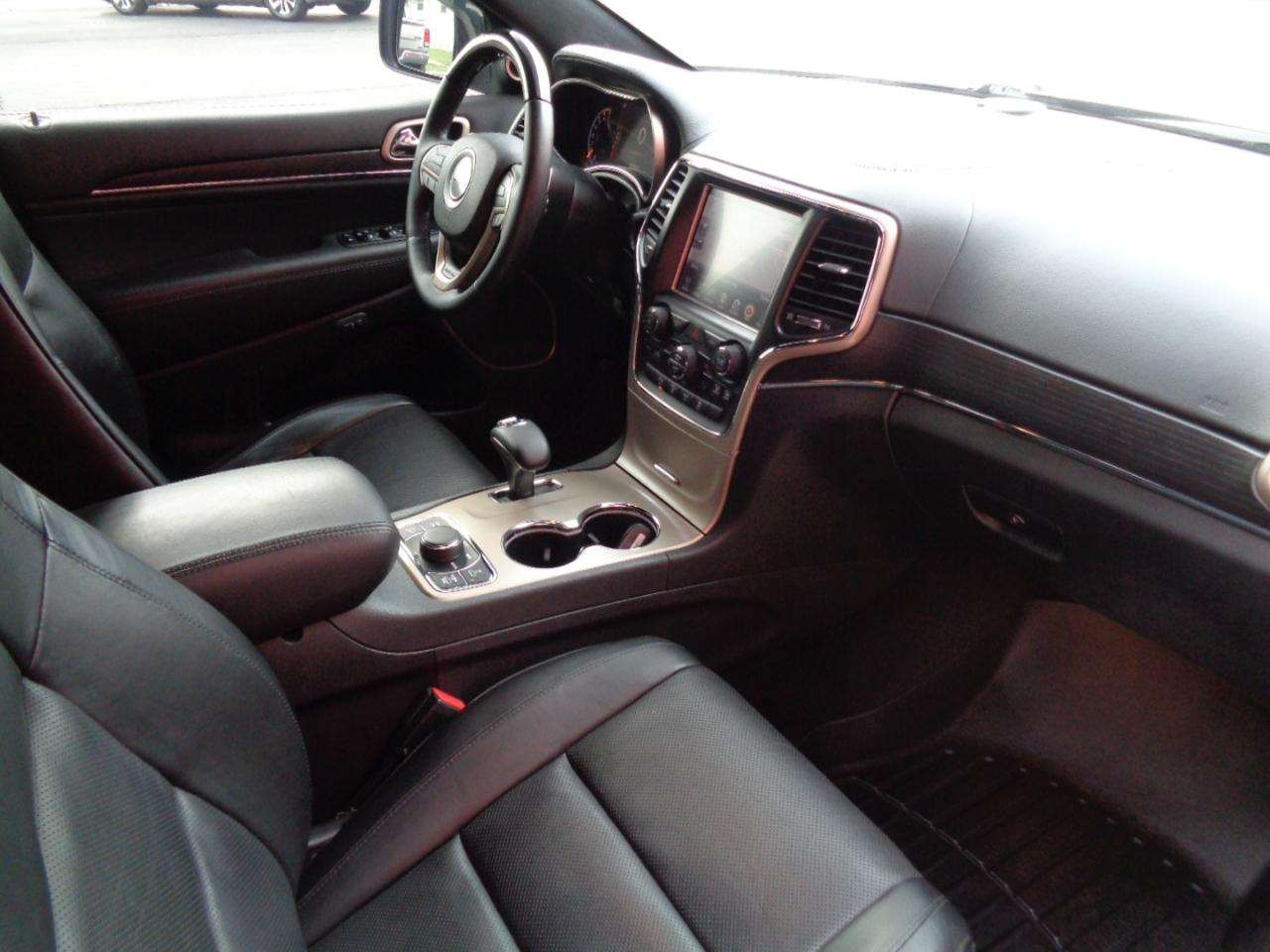 Jeep Grand Cherokee Summit 4WD 2014