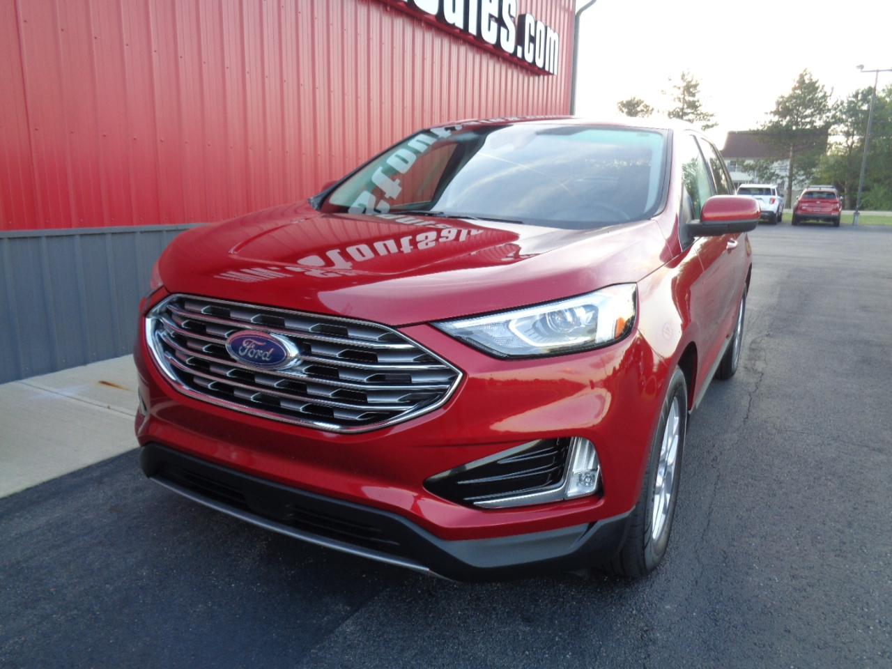 Ford Edge SEL FWD 2021