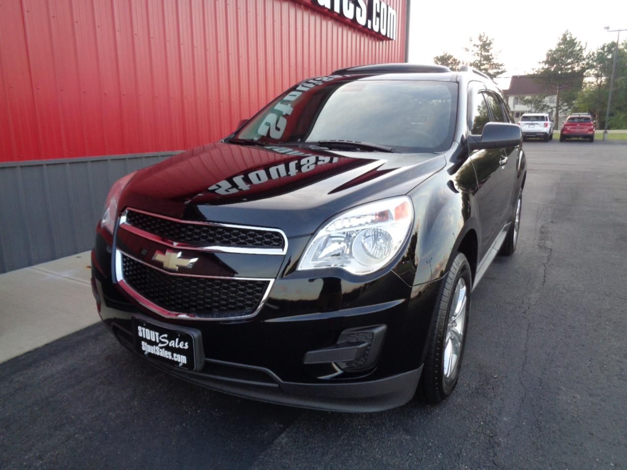 Chevrolet Equinox LT1 FWD 2010