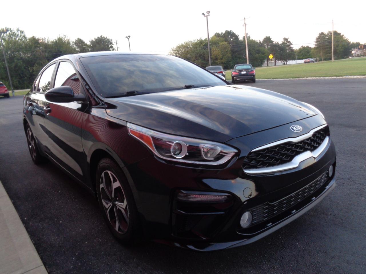 Kia Forte LXS 2021