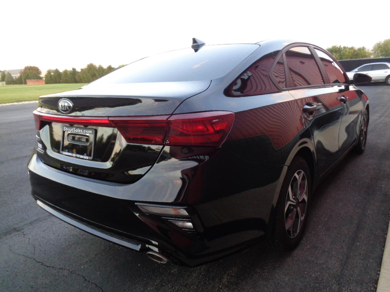 Kia Forte LXS 2021