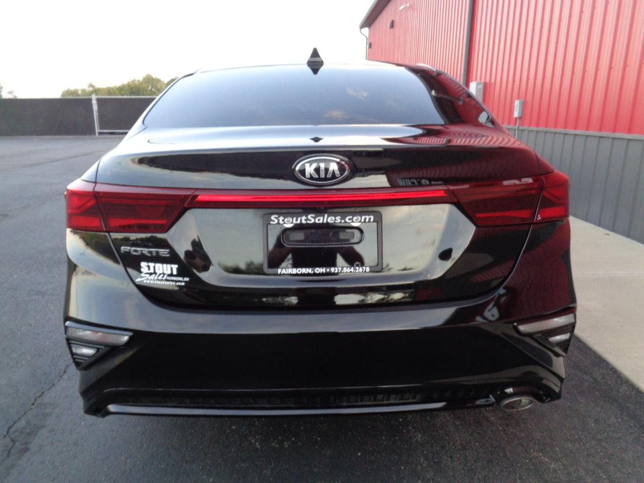 Kia Forte LXS 2021