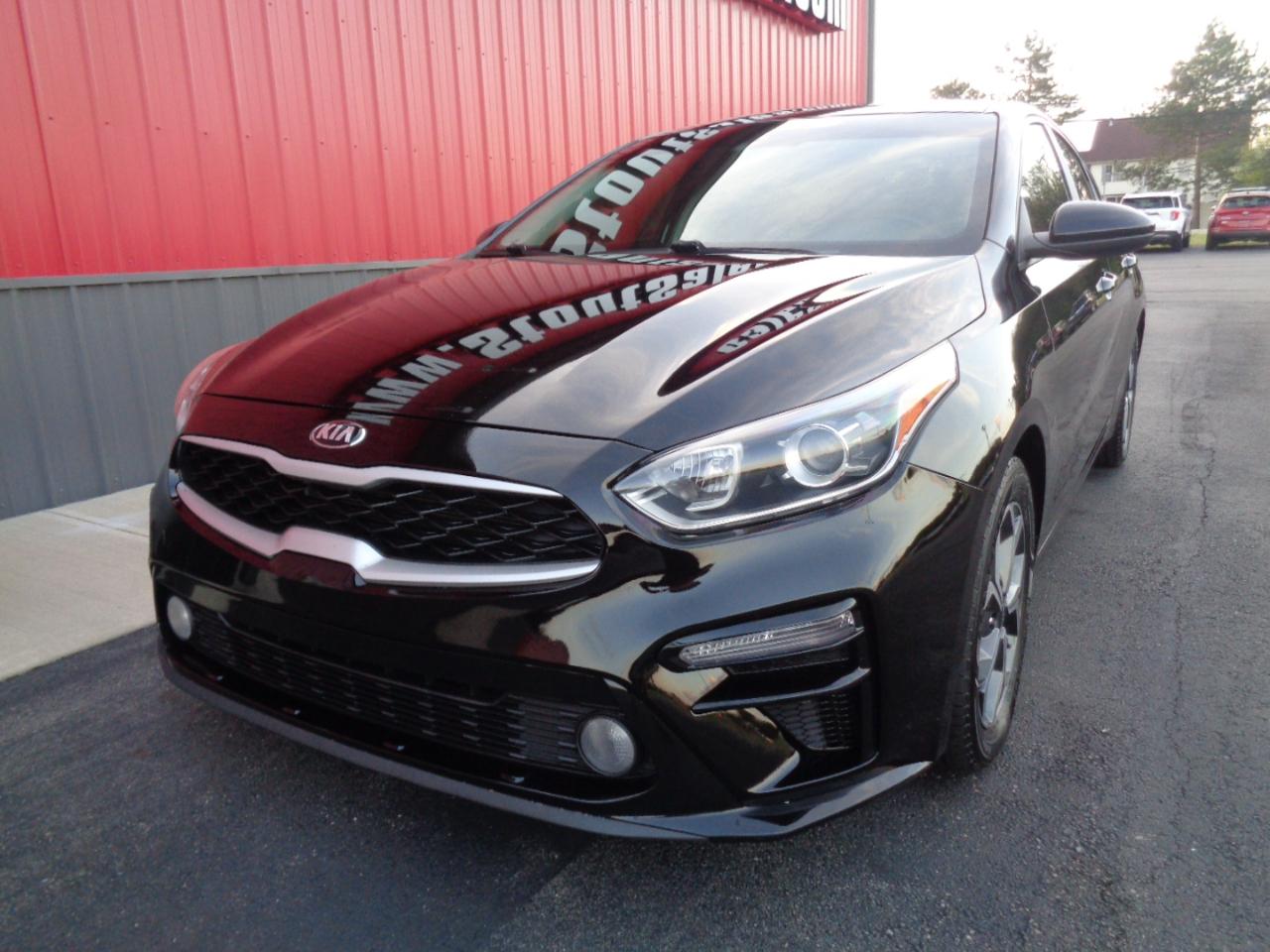 Kia Forte LXS 2021