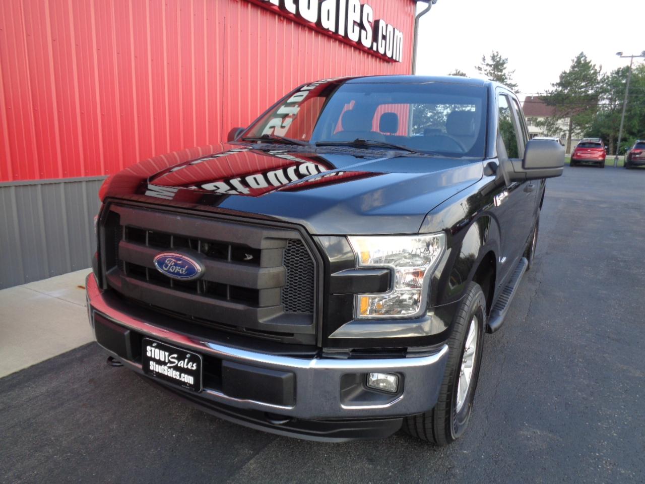 Ford F-150 XL SuperCab 6.5-ft. Bed 4WD 2015