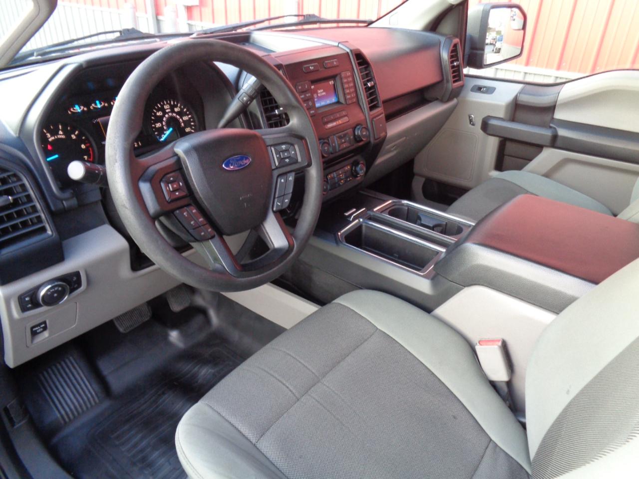 Ford F-150 XL SuperCab 6.5-ft. Bed 4WD 2015