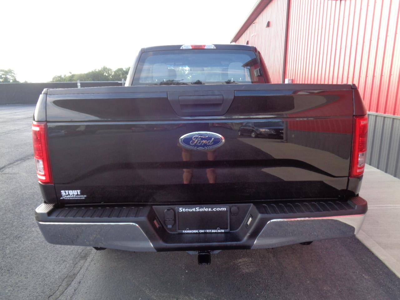 Ford F-150 XL SuperCab 6.5-ft. Bed 4WD 2015