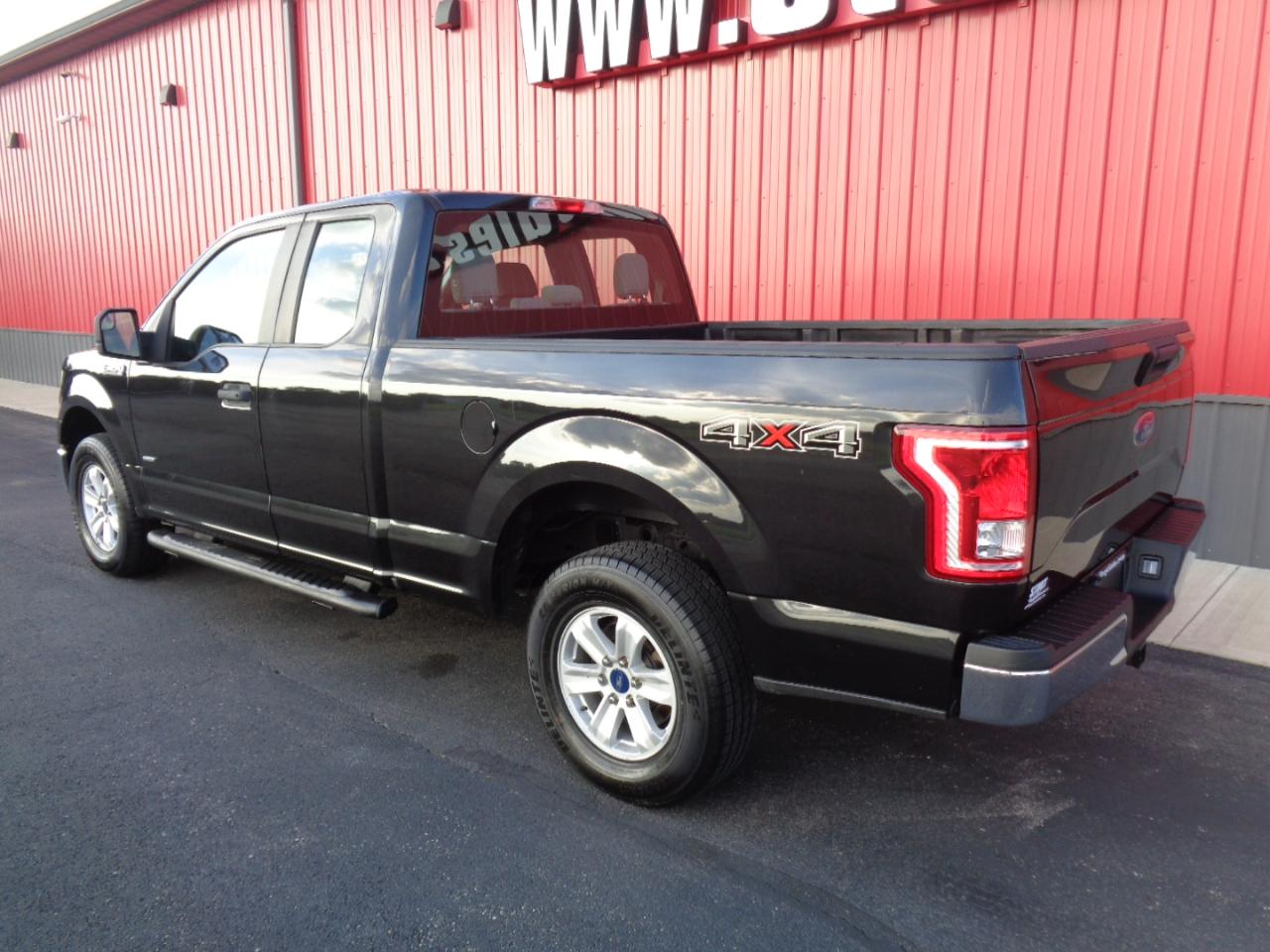Ford F-150 XL SuperCab 6.5-ft. Bed 4WD 2015