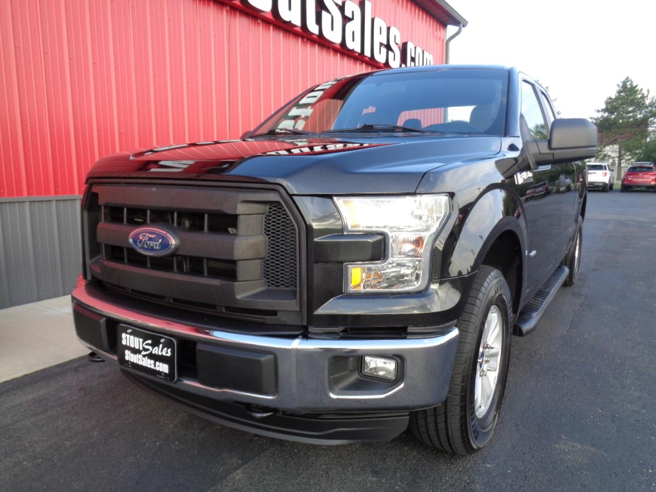Ford F-150 XL SuperCab 6.5-ft. Bed 4WD 2015