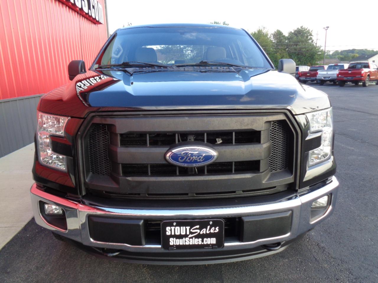 Ford F-150 XL SuperCab 6.5-ft. Bed 4WD 2015