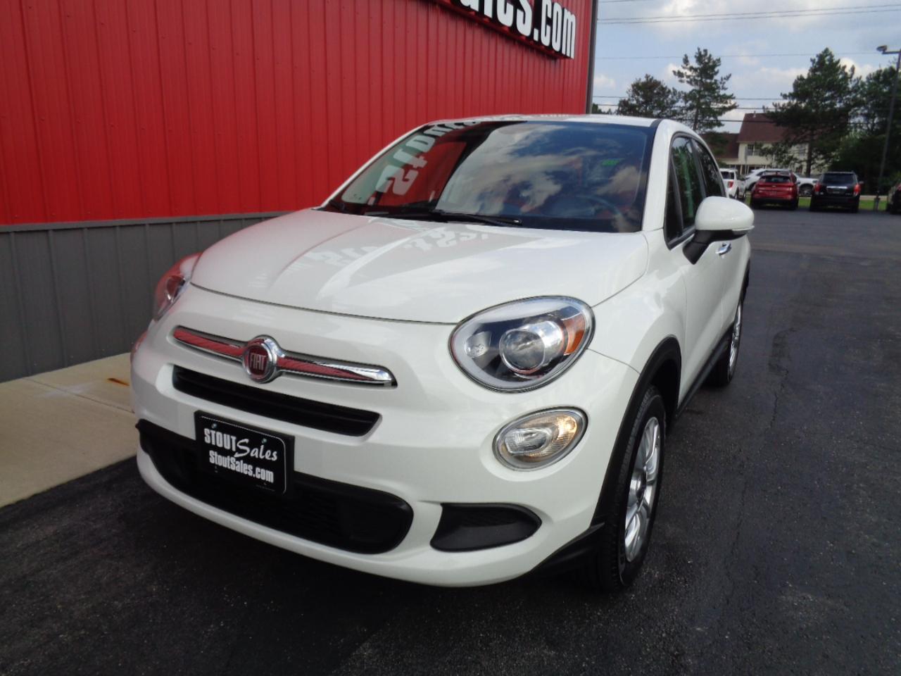 Fiat 500x Easy AWD 2016