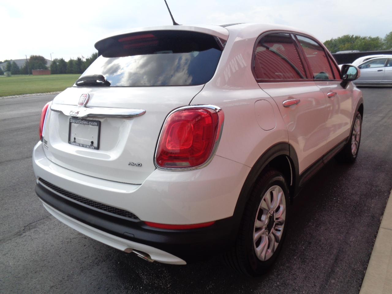 Fiat 500x Easy AWD 2016