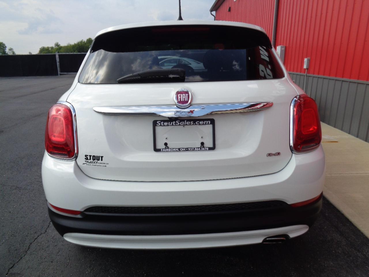 Fiat 500x Easy AWD 2016