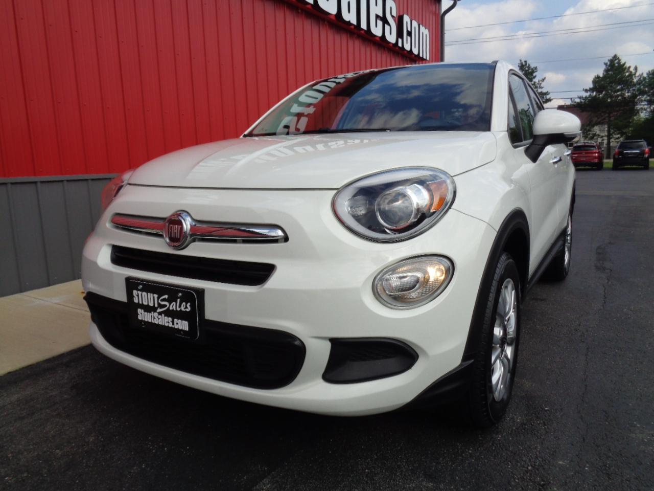 Fiat 500x Easy AWD 2016