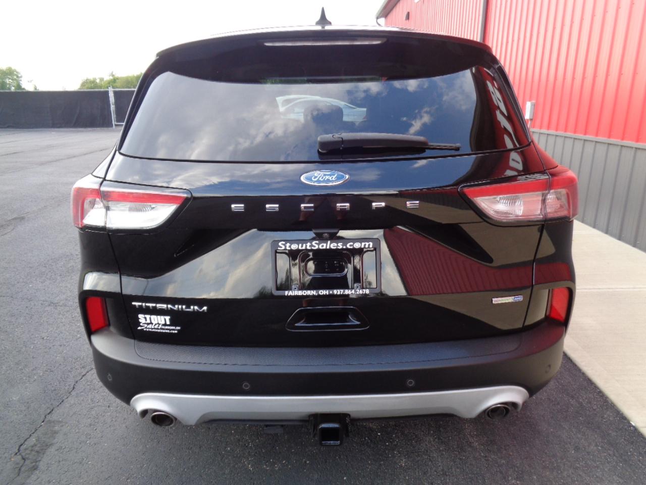 Ford Escape Titanium AWD 2020
