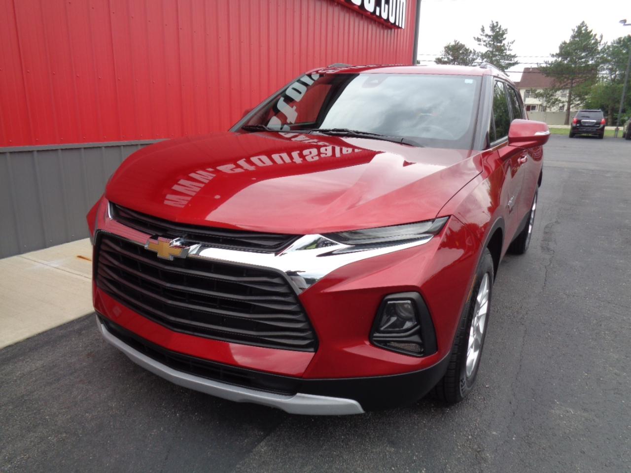 Chevrolet Blazer 2LT 2021