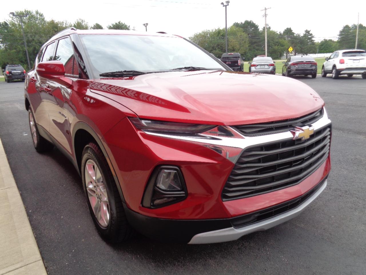Chevrolet Blazer 2LT 2021