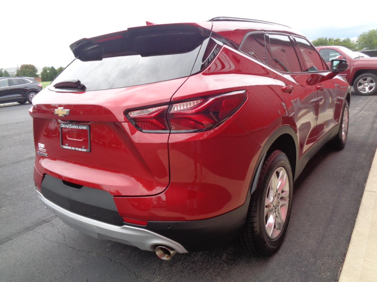 Chevrolet Blazer 2LT 2021