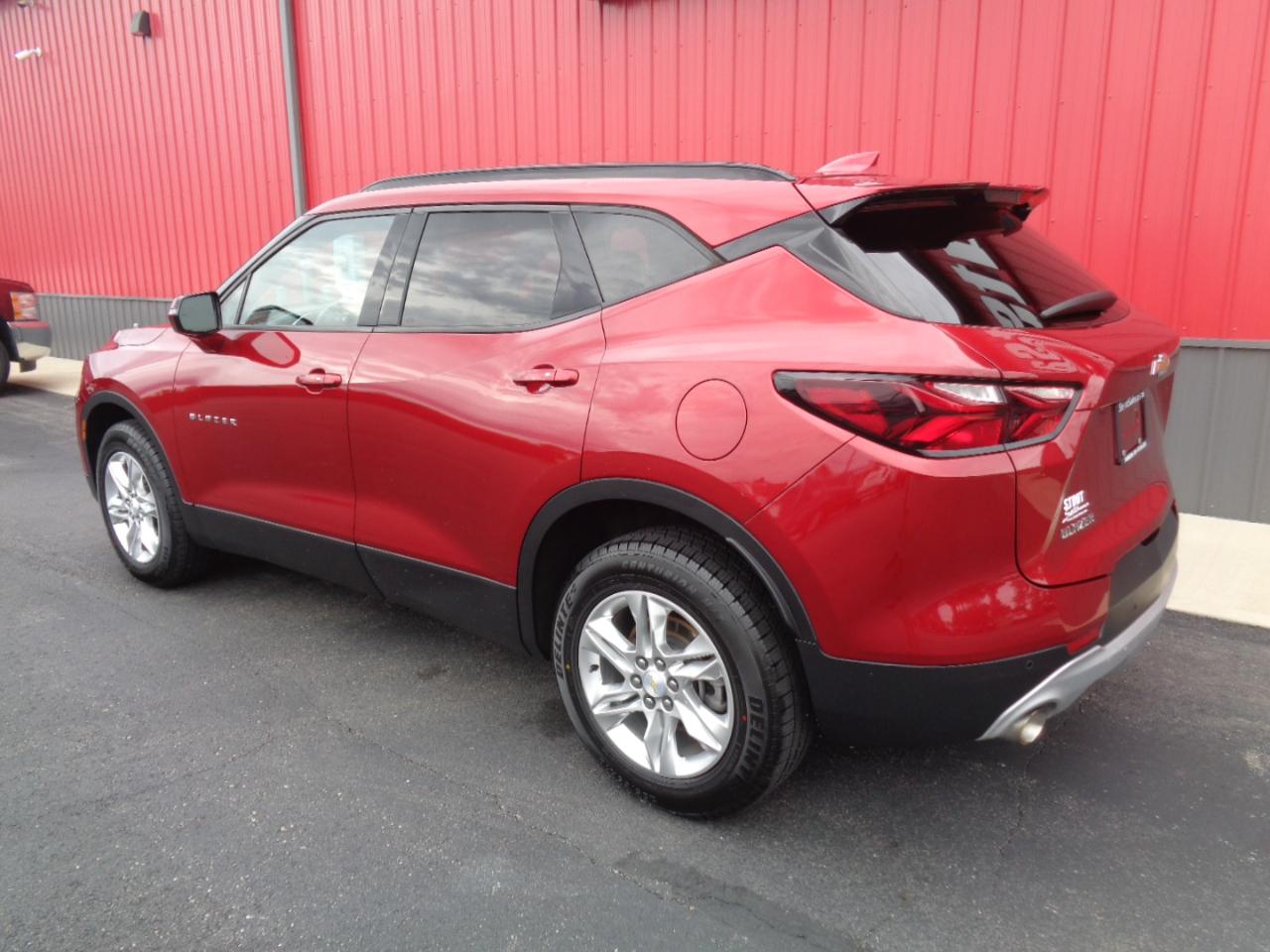 Chevrolet Blazer 2LT 2021
