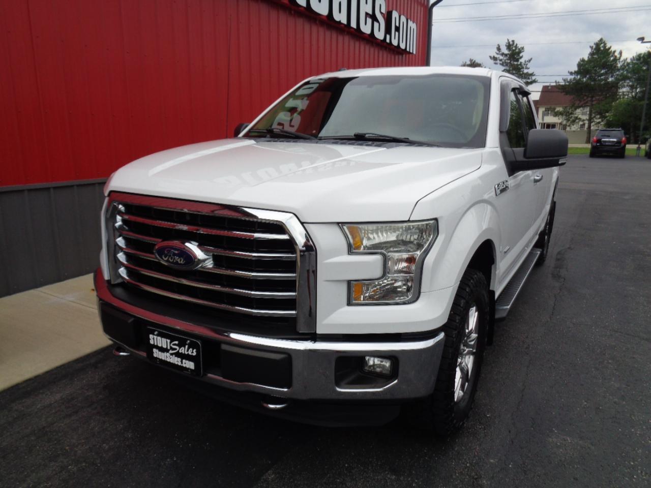 2015 Ford F-150 XLT SuperCab 6.5-ft. Bed 4WD