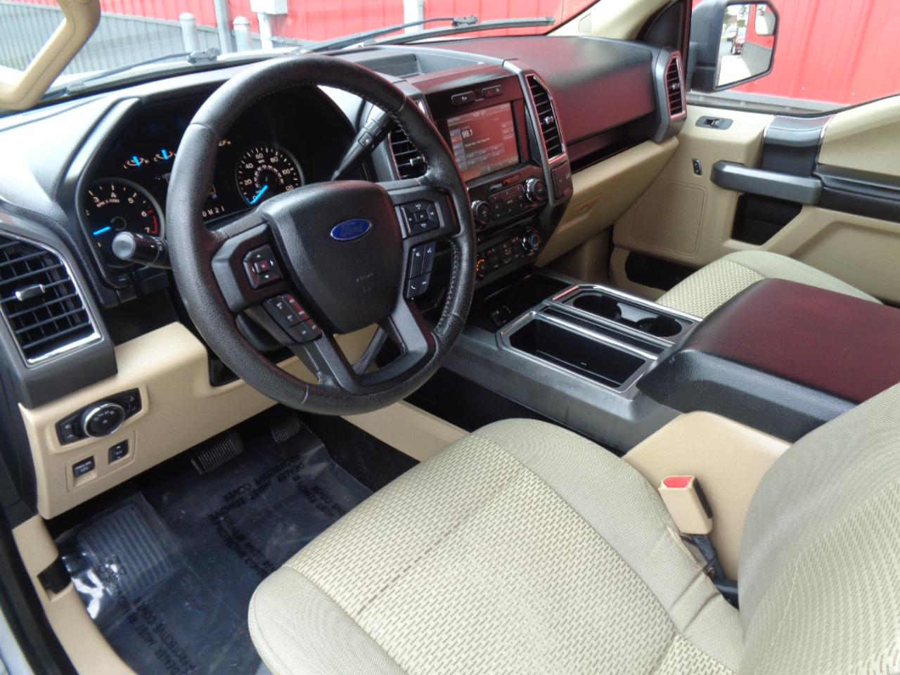 Ford F-150 XLT SuperCab 6.5-ft. Bed 4WD 2015