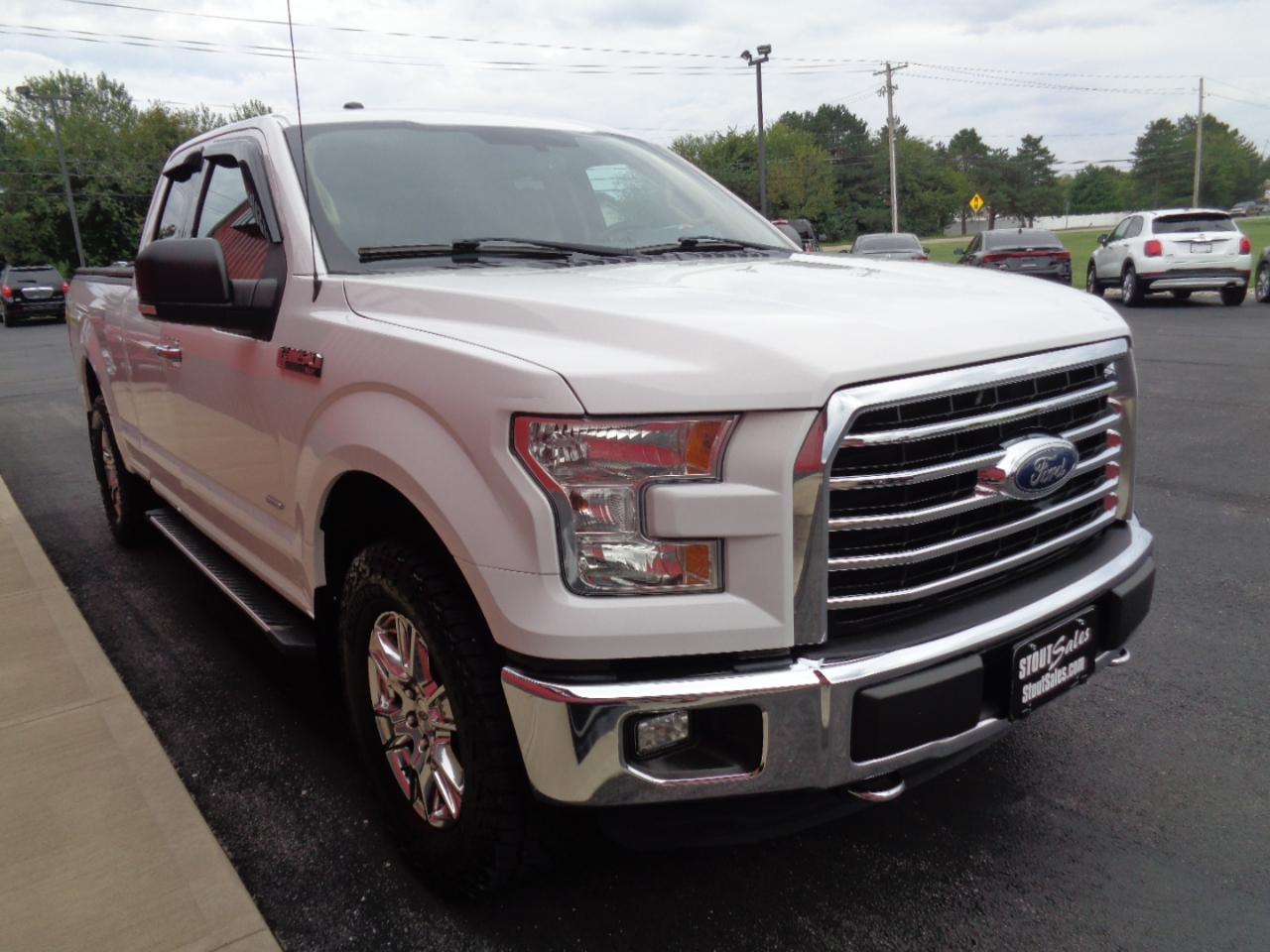 Ford F-150 XLT SuperCab 6.5-ft. Bed 4WD 2015