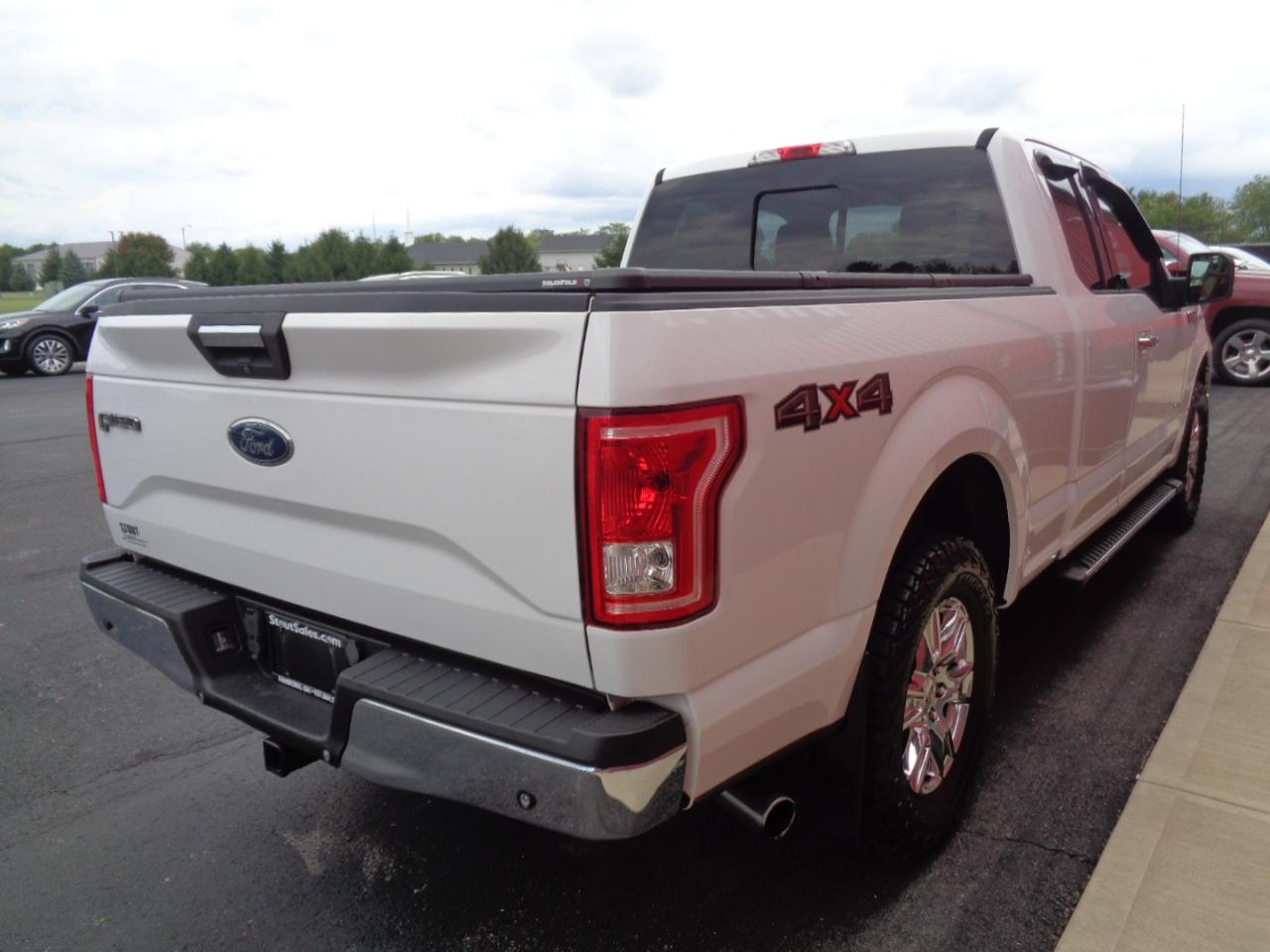 Ford F-150 XLT SuperCab 6.5-ft. Bed 4WD 2015