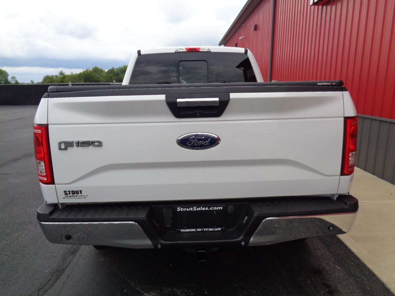 Ford F-150 XLT SuperCab 6.5-ft. Bed 4WD 2015