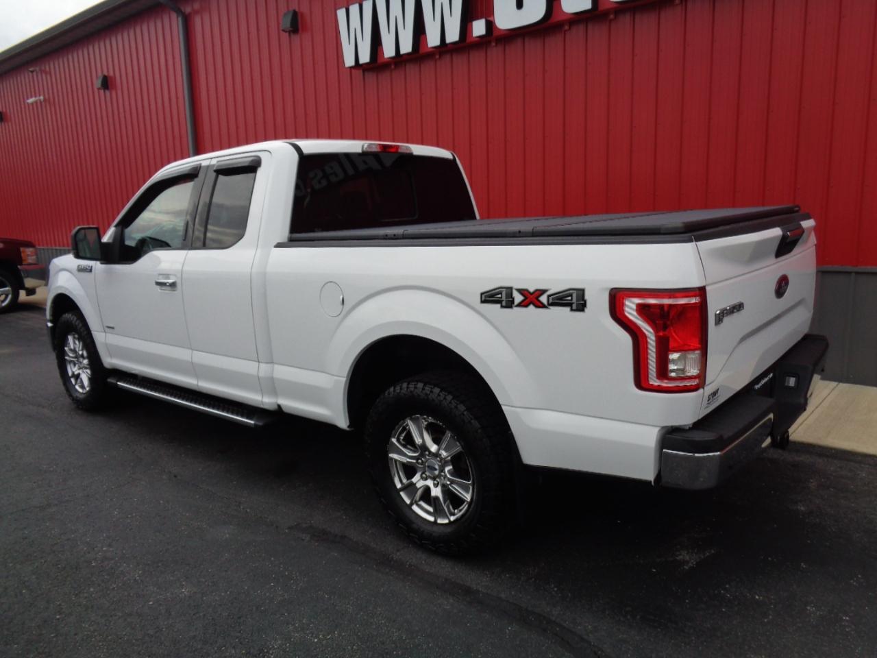 Ford F-150 XLT SuperCab 6.5-ft. Bed 4WD 2015