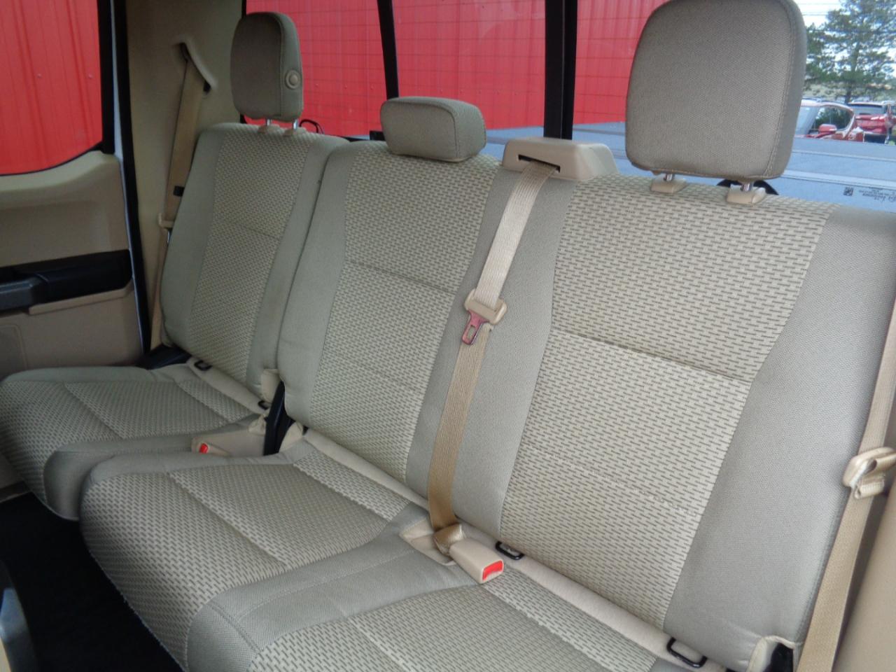 Ford F-150 XLT SuperCab 6.5-ft. Bed 4WD 2015