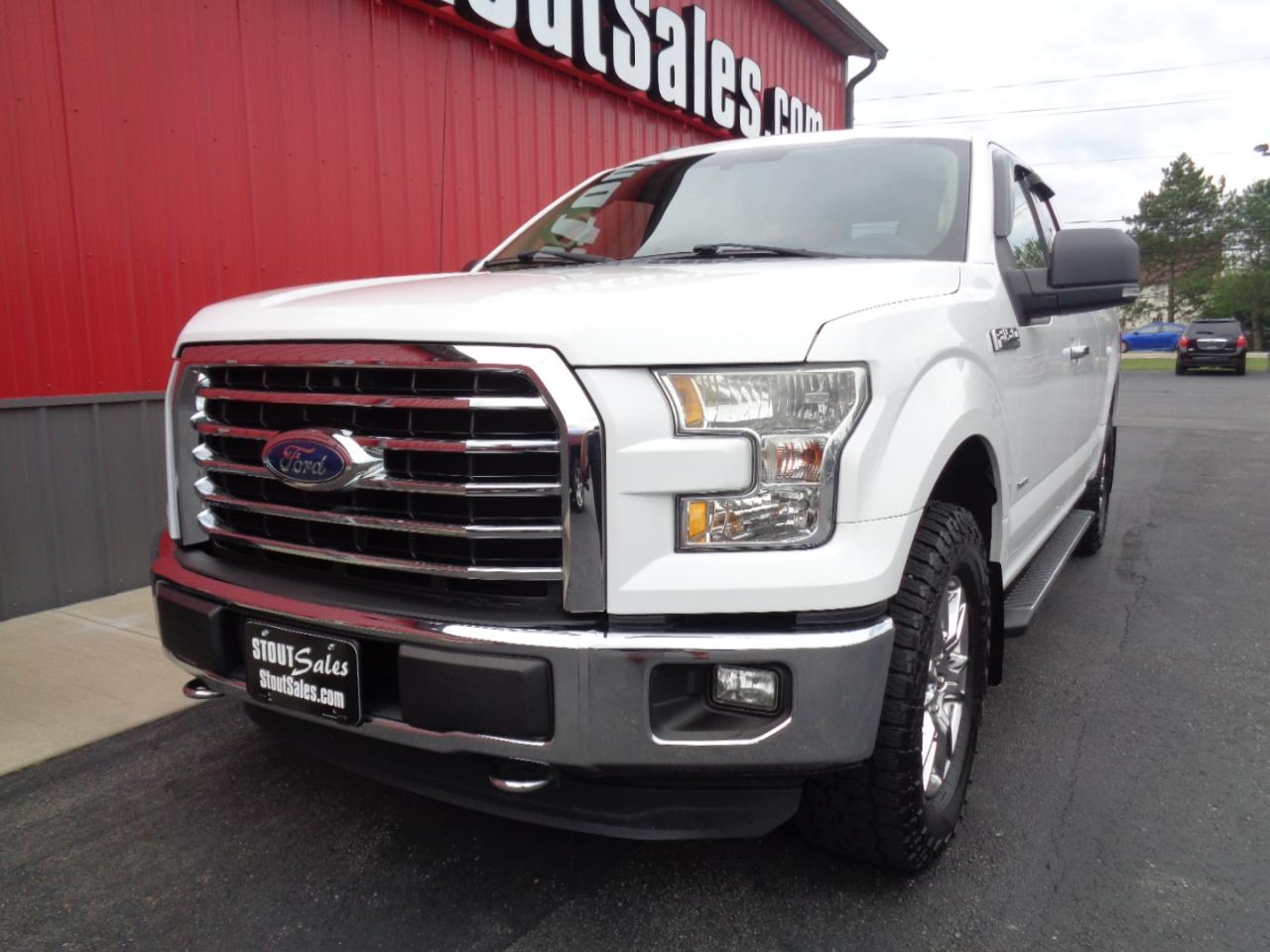 Ford F-150 XLT SuperCab 6.5-ft. Bed 4WD 2015