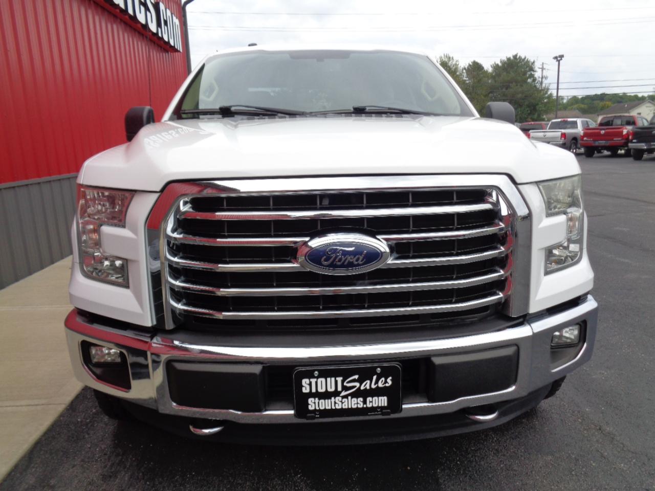 Ford F-150 XLT SuperCab 6.5-ft. Bed 4WD 2015