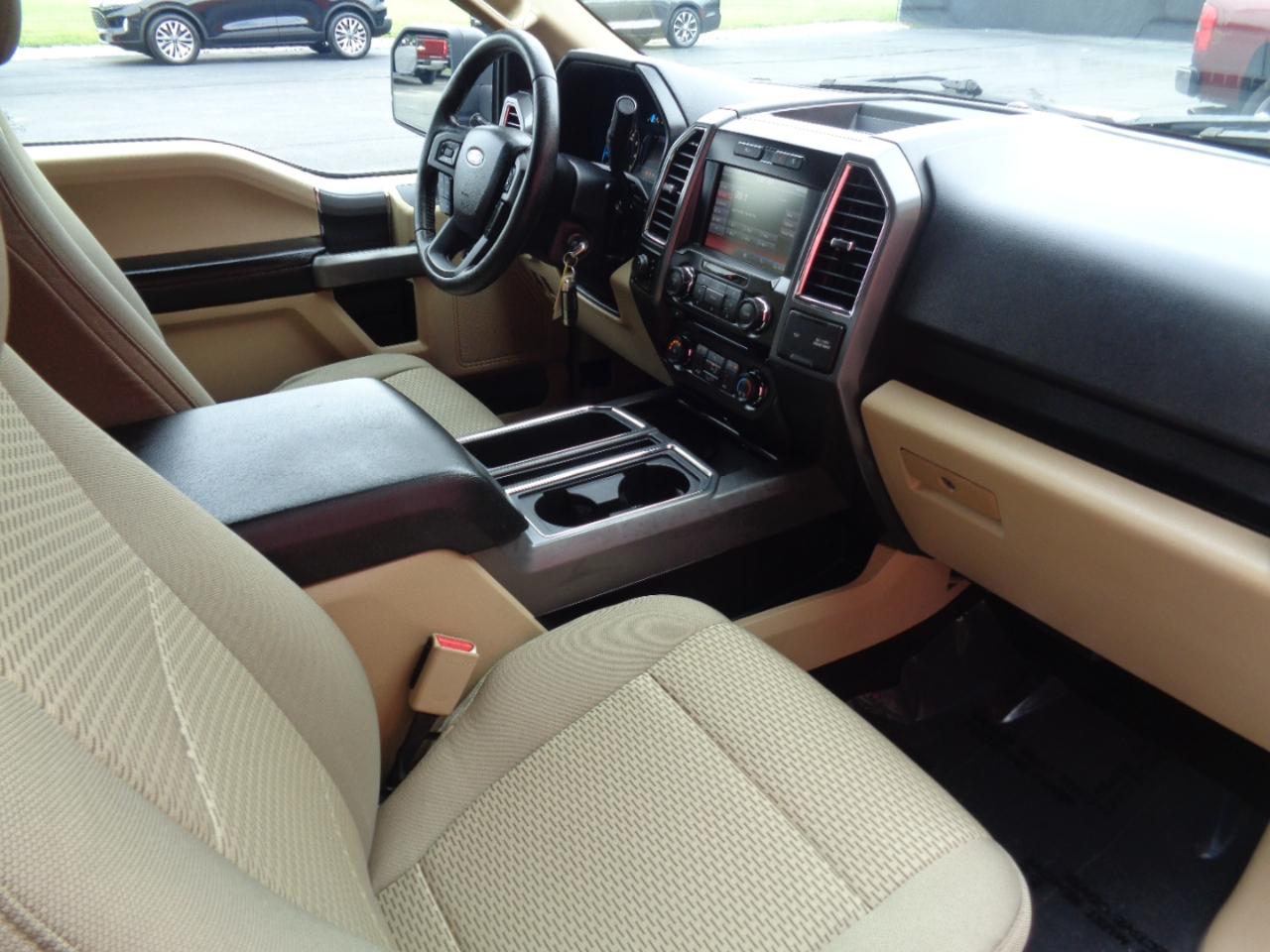 Ford F-150 XLT SuperCab 6.5-ft. Bed 4WD 2015