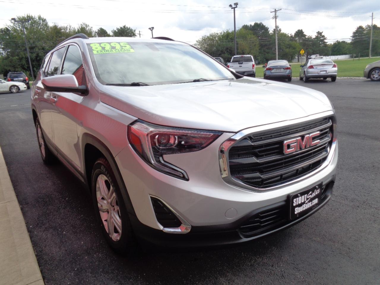 GMC Terrain SLE 2018