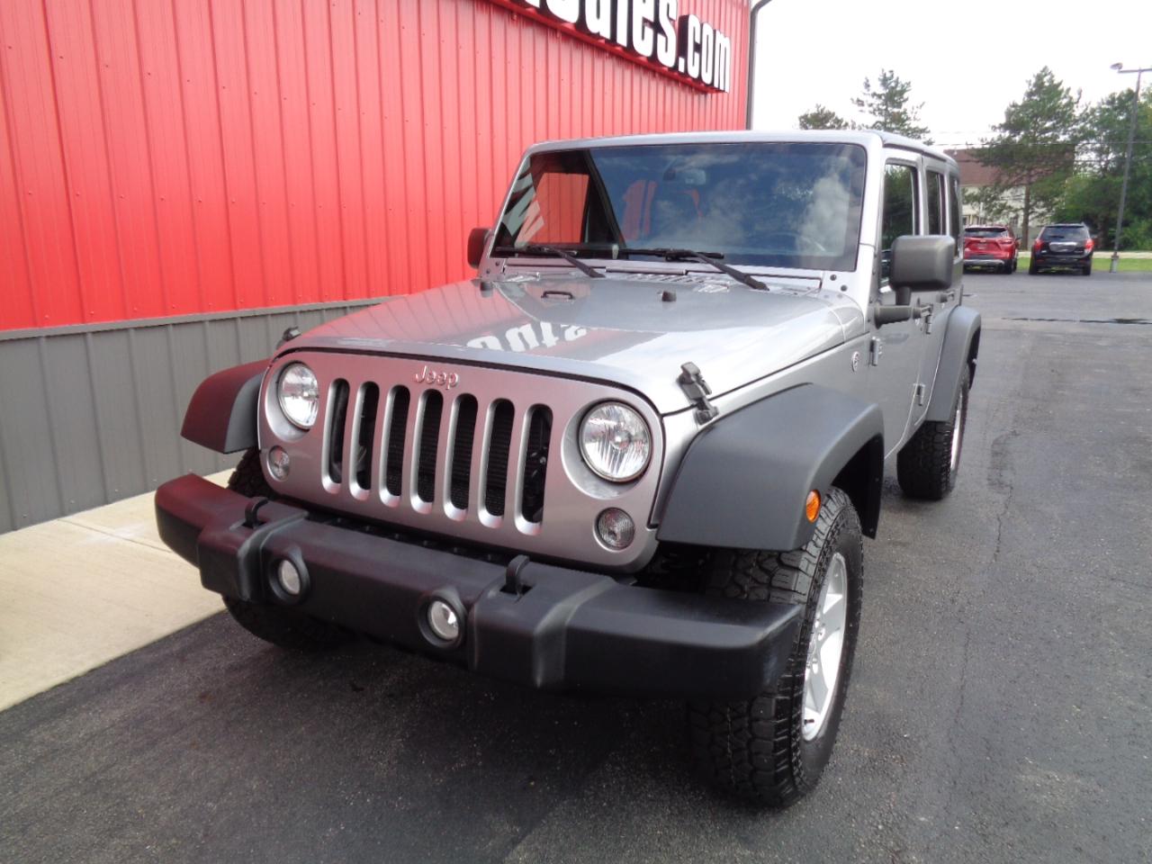 Jeep Wrangler JK Unlimited Sport 4WD 2018