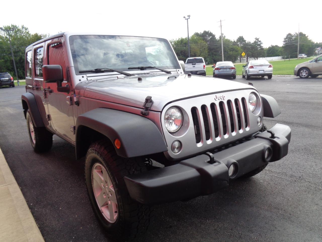 Jeep Wrangler JK Unlimited Sport 4WD 2018