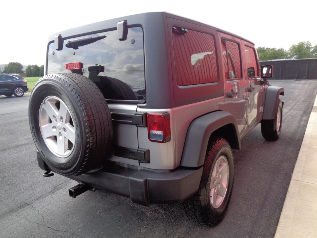 Jeep Wrangler JK Unlimited Sport 4WD 2018