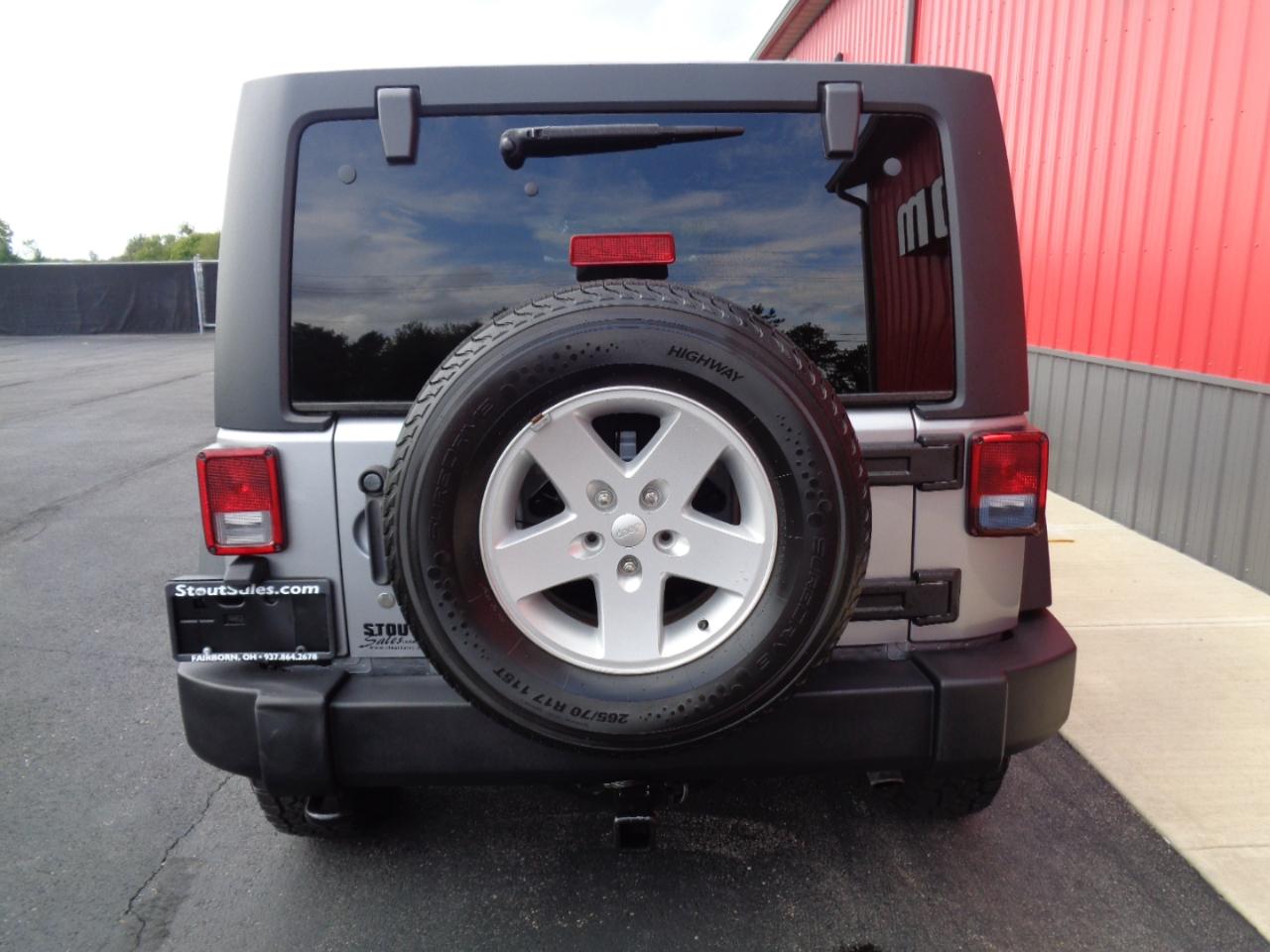 Jeep Wrangler JK Unlimited Sport 4WD 2018